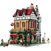 LEGO Icons Tudor K&ouml;şesi 10350 - Yetişkinler i&ccedil;in Dekoratif Model Yapım Seti (3266 Par&ccedil;a)