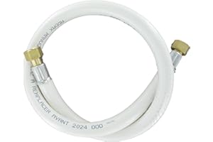 COMAP Flexible de gaz naturel caoutchouc - 1,00m - Validité 10 ans - Raccordement à visser - S651020