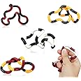 Powmag Twist Toy, Fidget Twister, Hand Fidget Toy, Twisted Decompression Toy, 5 Pcs Twister Fidget Toy, Autism Hand Tangles Hand Toy, Feeling Creative Toy