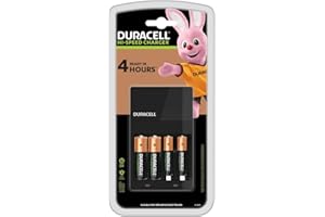 Duracell , chargeur de batterie 4 heures