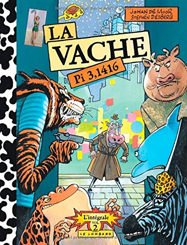 couverture de : [La ]vache