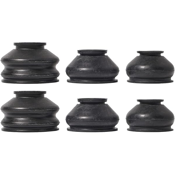 Blaue Staubschützer Spurstange 2 X SPURSTANGENKOPF Silikon Manschette 21 45 33 Polyurethan Stange