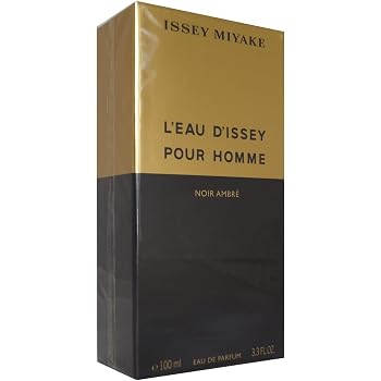 issey miyake l eau d issey noir ambre pour homme