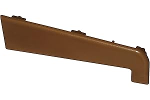 TRULY PVC SUPPLIES 5 x Pairs of Caramel 150mm Window Cill End Caps - Suitable for Eurocell and Many Other Manufacturers uPVC Window cills
