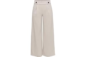 JDY Donna Pantaloni Marlene Largo Vita Elastica GEGGO Nuovi Pantaloni Culotte Flare Lunghi