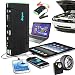 Produktbild Indigi® KFZ Jump Starter Mobile Ladegerät Power Bank Notfall Akku Booster Tire Kompressor Luftpumpe