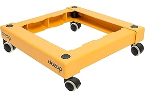 Pack and Move - Chariot de Transport à Roulette - 50 x 50 x 14 cm - Frigidaire, Lave-Linge, Lave-vaiselle - 85 KG Max - Ultra Robuste