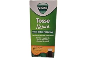 Vicks Formula Natura Tos Adultos,140 ML [Tos seca y productiva] [Con extracto vegetal de Raíz de Malvaísco,Grindelia] [100% ingredientes de origen natural] [Protege la Mucosa] [Sabor Miel y fresa]