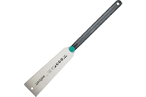 wolfcraft Sega giapponese, 240 mm I 6951000 I Per segare facilmente legno e plastica - ideale per i battiscopa