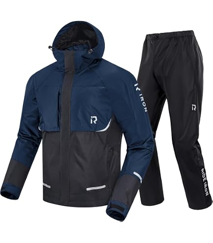 SPIDI X72-486- S Touring Rain Kit, Giallo Fluo, Taglia L : Amazon