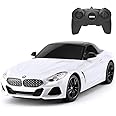 RASTAR BMW Toy Car, 1/24 BMW Z4 Roadster New Version Remote Control Car for Boys Kids BMW RC car for Adults - White