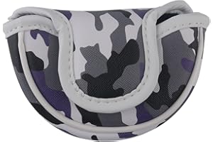 HISTAR Golf Small Mallet Putter Cover with Magnetic Closure for Scotty Cameron