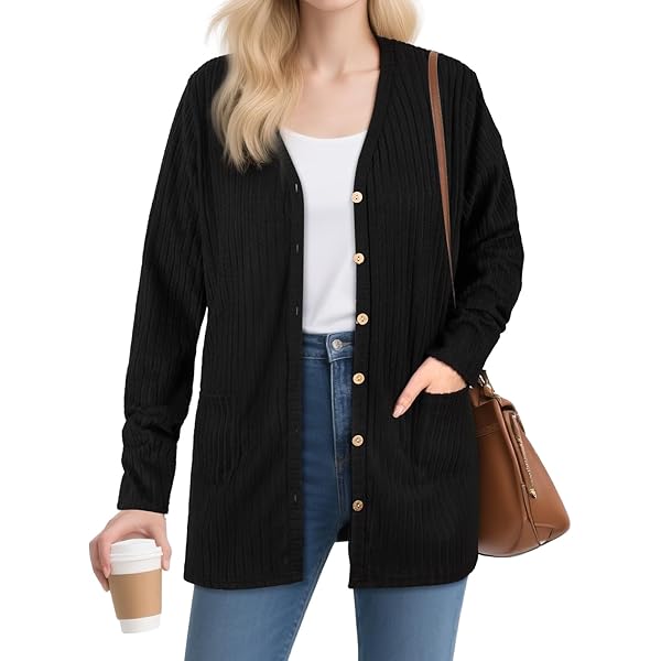 Ro Rox Cardigan Halloween Con Gatto E Zucca, Maglia Ricamata Retrò, Nero, Taglie XS-4XL