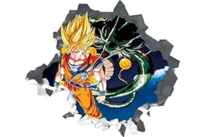 JUNBAOYYDS Adhesivo de Pared para Niños Anime Póster (10203)