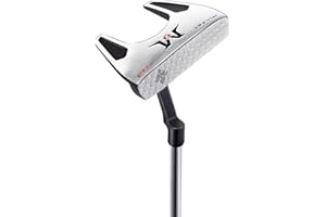 MAZEL GS3 Golf Putter for Men Right Handed 34 Inch, Premium Mallet Putter CNC Milled Face, Putter Headcover Included