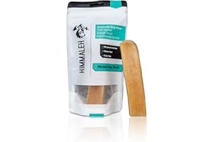 Himmaleh Yak Chews for Dogs - Yak chews for dogs medium (pack of 2) - Protein Rich Dog Chews Long Lasting Natural - Yak Milk Chews- Toothsome Yak Bars for Dogs - Healthy Yak Snack for Medium Breeds