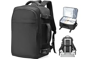 livbote Zaino da Viaggio 40x30x20 Vueling Zaini Impermeabile Aereo Ryanair 40x20x30 Wizzair Zaino per Bagaglio sotto sedile