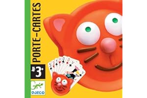 DJECO DJ05997 05997 Porte-Cartes pour Enfant 3Y+ Multicolore