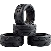 GoolRC 4er Set Drift Reifen - Harte Autoreifen Für 1:10 RC Autos