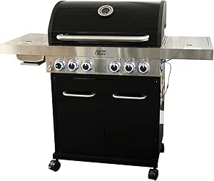 Jamie Oliver BBQ Gasgrill »Classic 4Si«, BxTxH: 139x53x115 ...