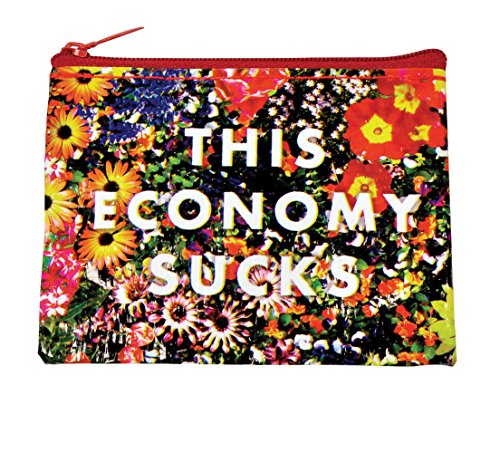 Preisvergleich Produktbild Blue Q This Economy Sucks Geldbörse