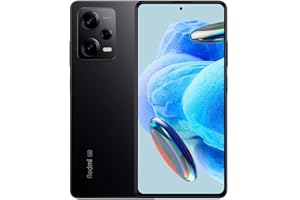 Xiaomi Redmi Note 12 Pro 5G - Smartphone 6GB RAM 128Go ROM, Ecran AMOLED 6.67 » FHD+, Appareil Photo Professionnel 50MP, 5000mAh, Noir Onyx [Version Globale]
