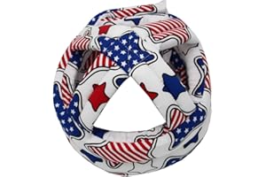 EYANDS Star Baby Schutzhelm - Kleinkind verstellbare Schutzhelmmütze, weiche Säuglingsschutz-Sicherheitsmütze, Baby-Kopfschutzmütze zum Gehen, Krabbeln