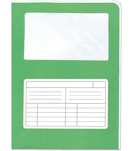 Blasetti Document Folders With Window – Sintex Chrome Blue