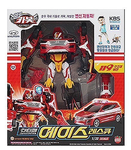 Preisvergleich Produktbild HELLO CARBOT Santafe Ace Rescue by Sonokong