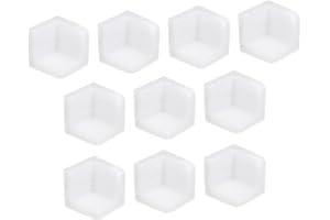 PATIKIL Expanded Polyethylene Foam Corner Protector 1.6x1.6x1.6 Inch Shockproof Corner Guard for Moving Packing, 20pcs
