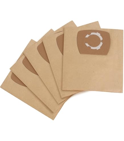 Compatible Avec Les Sacs De Rechange Pour Sacs D'aspirateur 10 Pièces Parkside PWD 20 B2, 497446_2204