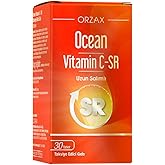 Ocean Vitamin C-SR Uzun Salınımlı Takviye Edici Gıda (1 x 30 Tablet)