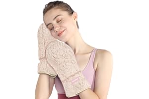 SuzziPad Heated Gloves for Women for Fatigue Soothing, Microwave Mittens for Women to Reduce Discomfort, Hand Warmer Gloves, Hand Heat Pack Microwavable, Heating Pad Microwavable for Heat Compress