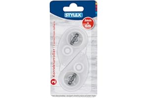 Stylex 31039 Correttore a nastro, 2 pezzi