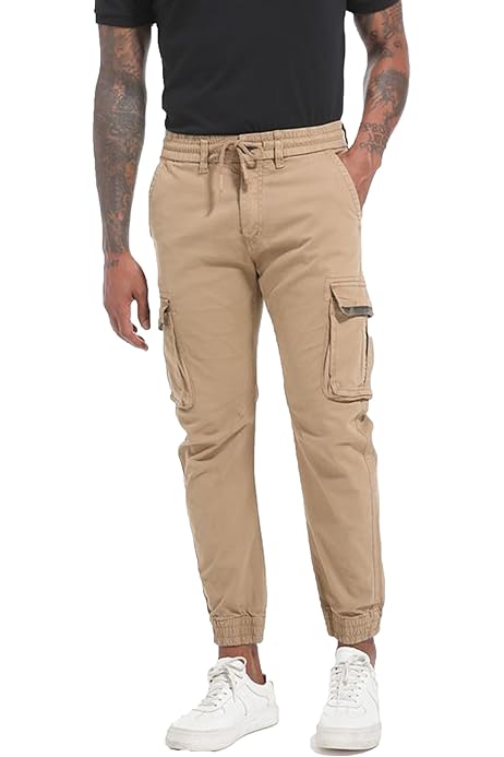 Streetwear Pantaloni Cargo Uomo Amazon Pantaloni Morbidi Estivi