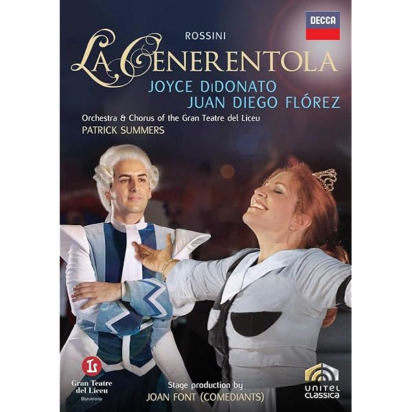 Rossini: La Cenerentola (Cinderella) - Houston [DVD]: Amazon