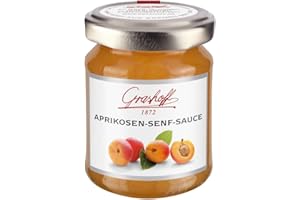 Grashoff - Aprikosen-Senf-Sauce - 125ml