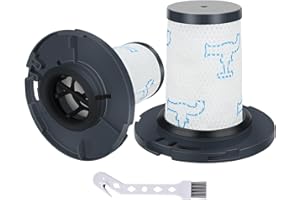 LEADAYBETTER Filtre de pièces de rechange pour Rowenta X-Force Flex 11.60 RH98xx aspirateur, X-Force Flex filtres 14.60 RH99xx aspirateur sans fil, accessoires pour Rowenta ZR009007