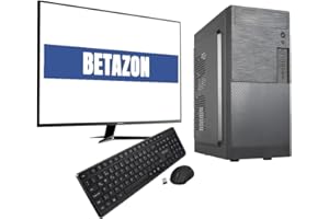 Betazon Computer NUOVO HD Intel® i5 • 16 GB DDR4-SDRAM • 256 GB SSD + 2TB HDD storage • Sistema Operativo (Monitor, tastier a e mouse)