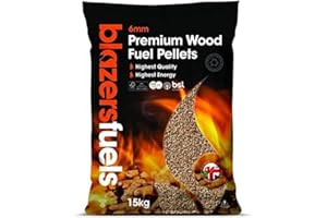 Blazers Fuel Premium Pellet di legno 15kg