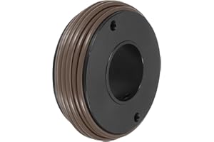 sourcing map 16AWG Stranded PVC Hookup Wire 6M/20ft Brown, Electrical UL1007 Spool Tinned Copper Wire for Internal Connecting, Marine