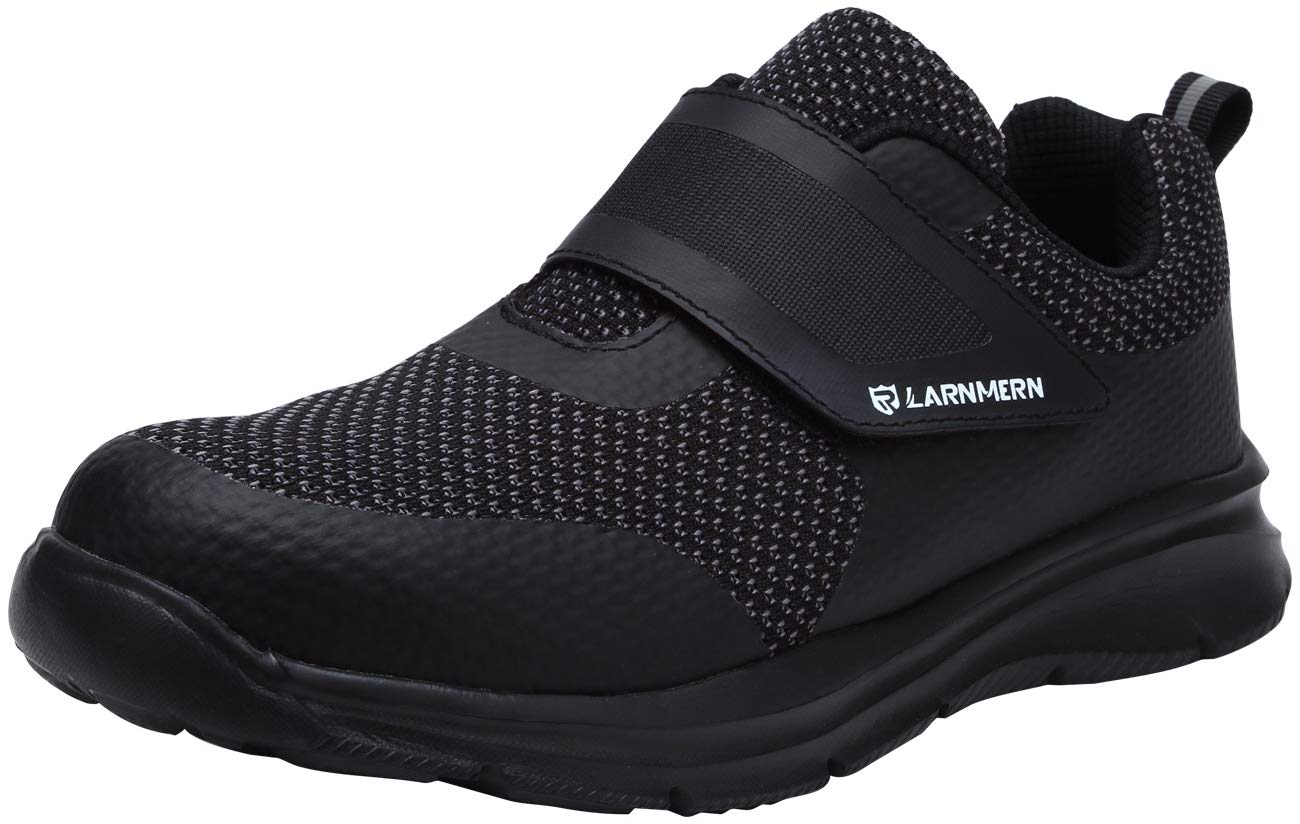 Scarpe Antinfortunistiche Leggere Con Puntale In Acciaio JACKSHIBO, Taglia 43, Unisex