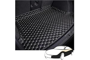 ZYJZXL188 Alfombrilla Maletero de Coche, para Peugeot 3008 III (Phase I, 2023) 2023 2024-2025 Accesorios de Almohadilla de protección para Maletero Impermeables,B