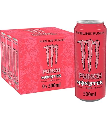 Monster Energy Monster Nitro Cosmic Peach 500ml : Amazon.co.uk