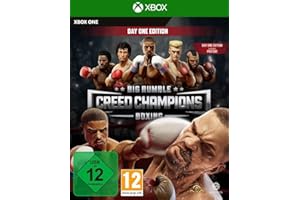 KOCH MEDIA Big Rumble Boxing: Creed Champions Day One Edition (XBox XONE)