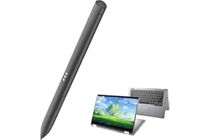 PEIXIONG Slim Recharge Stift für Dell Active Pen PN7522W Eingabestift Kompatibel mit Dell 2 in 1 Laptop für Latitude 3340 5310 7210 Serise, Inspiron 7420 7425,XPS Stylus Pen （Schwarz