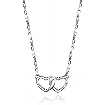 Bracciale Philip Jones In Argento 925 "Inferiore Del Mio Cuore" – Regolabile Con Catena E Moschettone