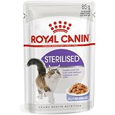 Royal Canin Sterilised Jelly Pouch Kısırlaştırılmış Yaş Kedi Maması 85 Gr X 12 Adet