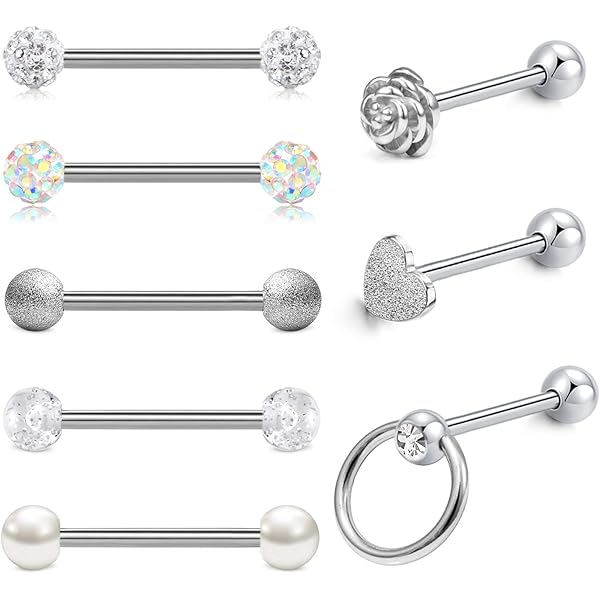 Grote collectie Tongpiercings op voorraad - Tongpiercings kopen