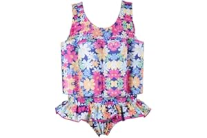 IMEKIS Maillot de bain pour garçon fille avec flottabilité réglable maillot de bain flottant apprendre à nager combinaison gilet de plage vêtements de natation 18 Mois-6 ans